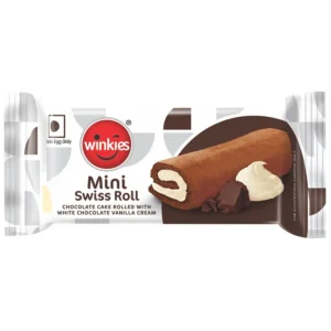 WINKIES VANILA MINI SWISS ROLL CAKE 30 Grams