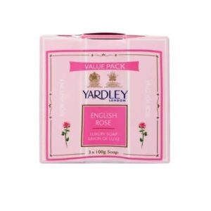 Yardley English Rose Soap 300 Grams