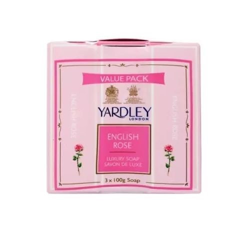 Yardley English Rose Soap 300 Grams