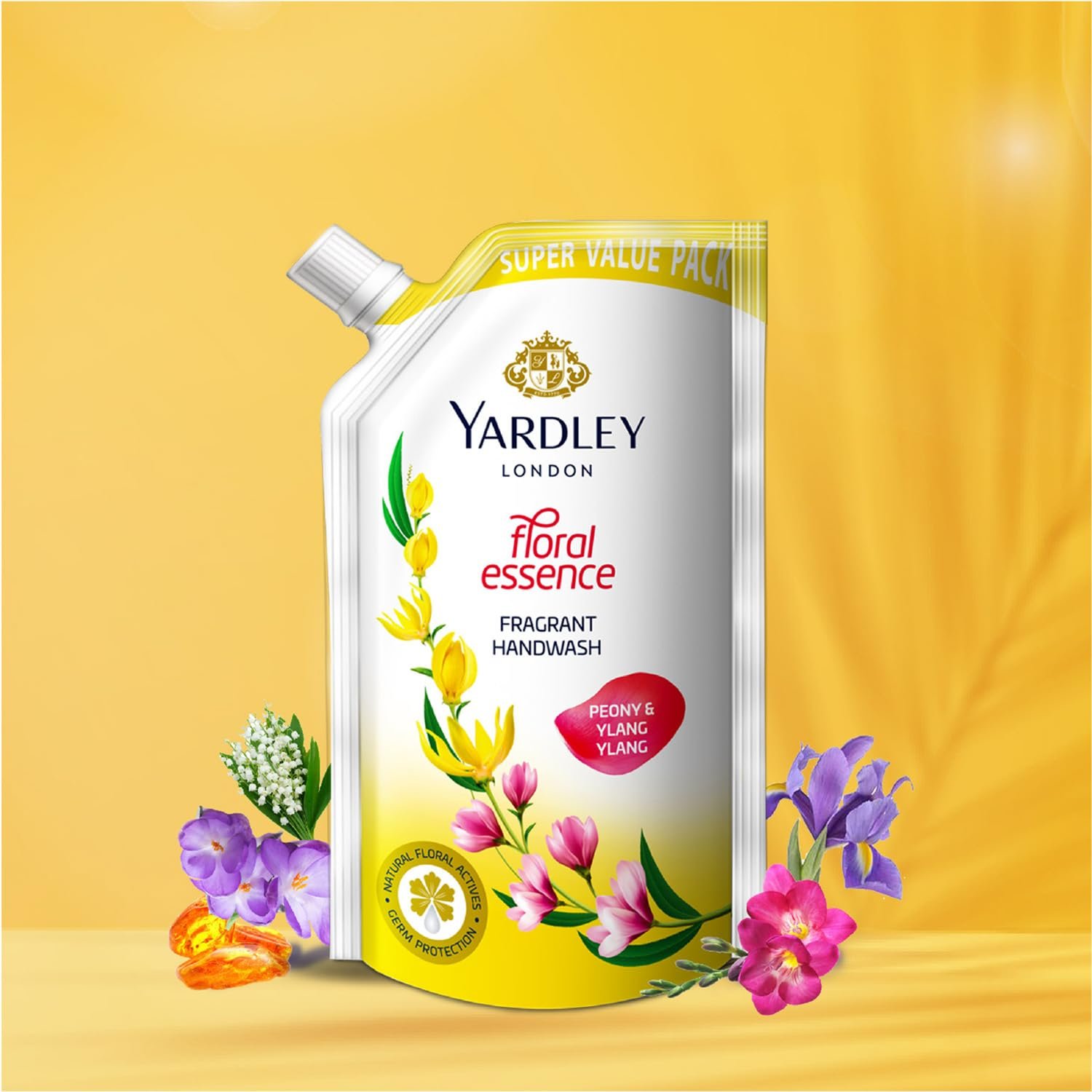 Yardley Fragrant Peony & Ylang Ylang Handwash 725 Ml
