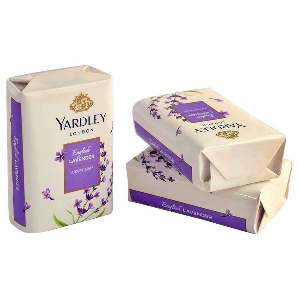 YARDLEY ENGLISH LAVENDER SOAP 300 Grams