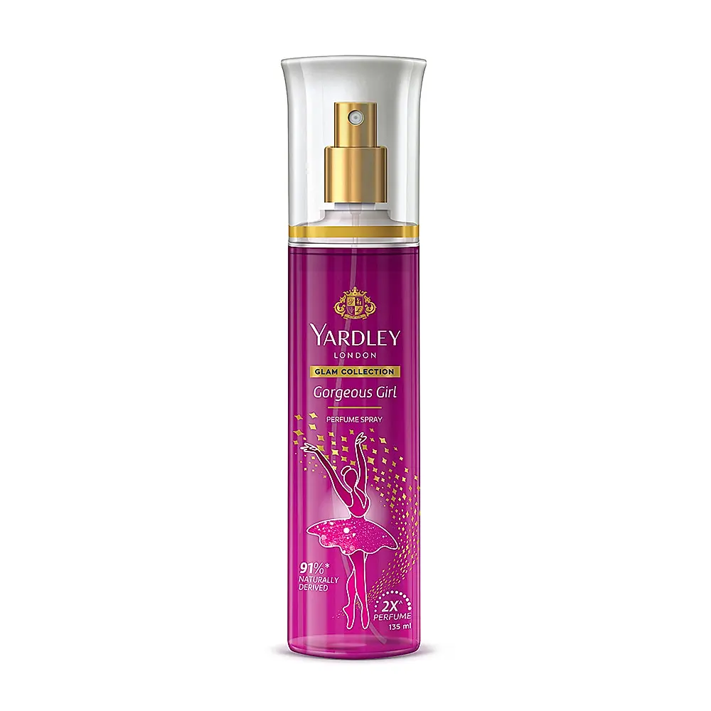 Yardley London Gorgeous Girl 135 Ml