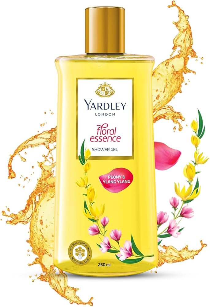 Yardley Shower Gel Peony&Ylang Ylang 250 Ml