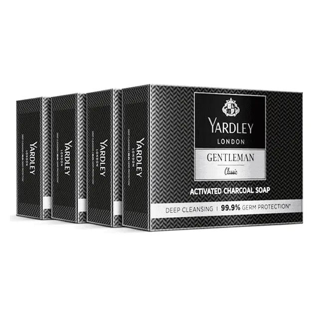 Yardley Soap Gentleman Set