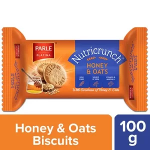 PARLE NUTRICRUNCH HONEY &OATS 120 Grams