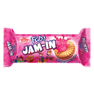 PARLE FAB JAM IN STRAWBERRY JAM 55 Grams
