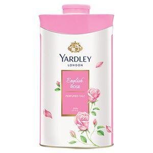 YARDLEY ENGLISH ROSE TALC POWDER 250 Grams