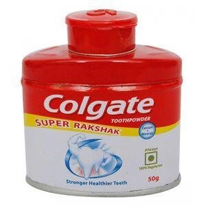 COLGATE TOOTH PASTE POWDER 50 Grams