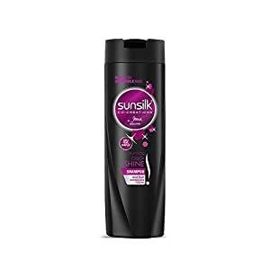 SUNSILK BLACK SHINE SHAMPOO 180 Ml