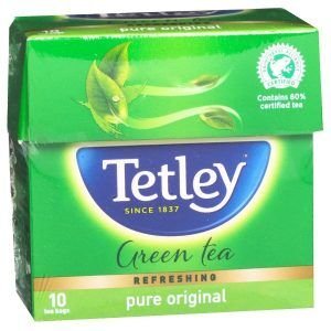 TETLEY PURE ORIGINAL GREEN TEA 25 bags