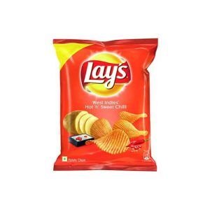 LAYS HOT AND N CHILLY 52 Grams