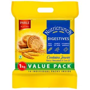 PARLE NUTRICRUNCH DIGESTIVE 120 Grams
