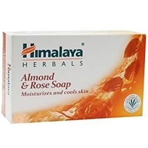 HIMALAYA ALMOND&ROSE SOAP 125 Grams