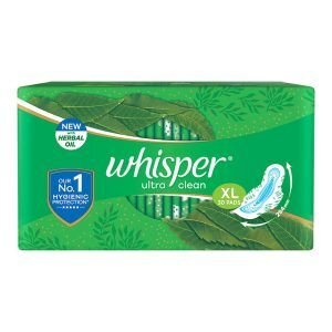 WHISPER ULTRA CLEAN XL 30 PADS