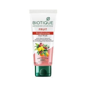 BIOTIQUE FRUIT BRIGHTENING FACE WASH 50 Ml