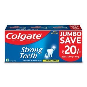 COLGATE STRONG TEETH TOOTH PASTE 500 Grams