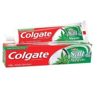 COLGATE ACTIVE SALT NEEM TOOTH PASTE 100 Grams