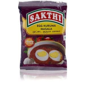 SAKTHI EGG KURMA MASALA 50 Grams