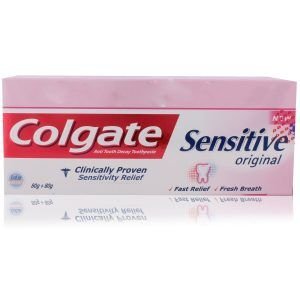 COLGATE SENSITIVE TOOTHPASTE 160 Grams