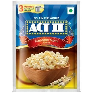 ACT TANDOORI TADKA POP CORN 70 Grams