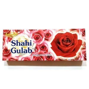 AMRUTHA SHAHI GULAB PREMIUM INCENSE STICKS 18 Grams