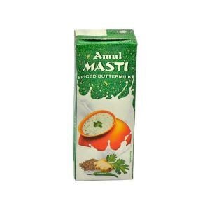 AMUL MASTI SPICED BUTTERMILK 200 Ml
