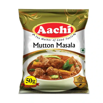 Aachi-Mutton-Masala-50-Grams.png - Daily Needs Handmade Crochet Rose Online Shopping Website India