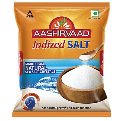 Aashirvaad-Salt-1-Kg.png - Daily Needs Handmade Crochet Rose Online Shopping Website India