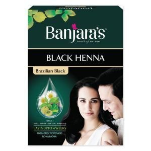 BANJARAS BLACK HENNA ALOEVERA 50 Grams