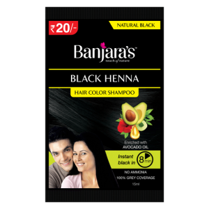 BANJARAS HAIR COLOR SHAMPOO 15 Ml