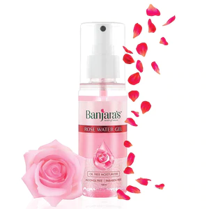BANJARAS ROSE WATER GEL