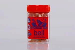 BELL ORANGE RED