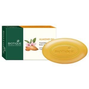 BIOTIQUE ALMOND OIL SOAP 75 Grams