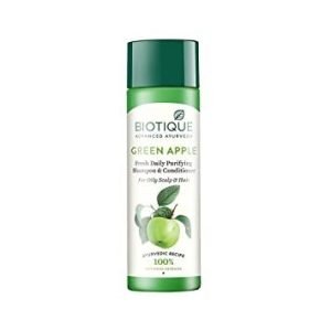 BIOTIQUE GREEN APPLE SHAMPOO AND CONDITIONER