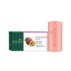 BIOTIQUE HIMALAYAN PLUM SOAP