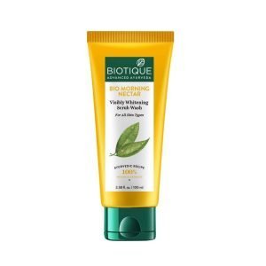 BIOTIQUE MORNING FACE WASH 50 Ml