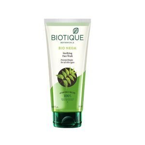 BIOTIQUE NEEM FACE WASH 50 Ml