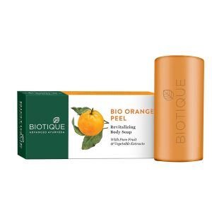 BIOTIQUE ORANGE PEEL SOAP