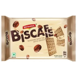 BRITANNIA BISCAFE BISCUITS 100 Grams