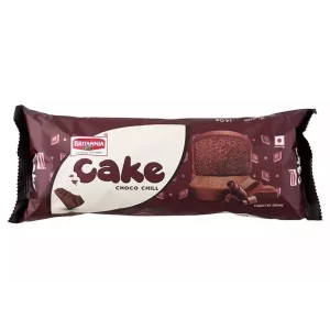 BRITANNIA CHOCO CHILL CAKE 130 Grams