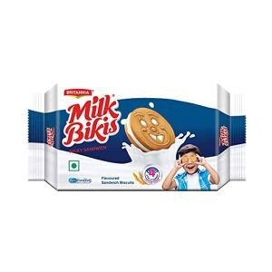 BRITANNIA MILK BIKIS CREAM 55 Grams