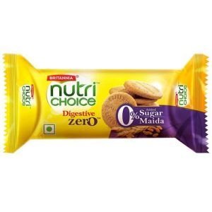 BRITANNIA NUTRI CHOICE DIGESTIVE ZERO 100 Grams