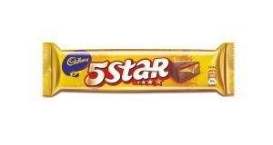 CADBURY 5STAR CHOCLATE 22.4 Grams