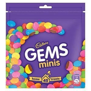 CADBURY CHOCLATE GEMS 142.2 Grams