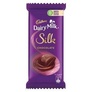 CADBURY SILK PLAIN 150 Grams