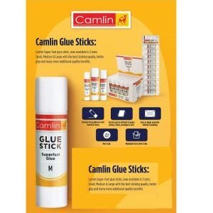 CAMLIN GLUE STICK 4.7 Grams