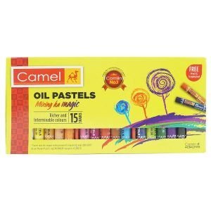 CAMLIN OIL PASTELS JUNIOR 15N