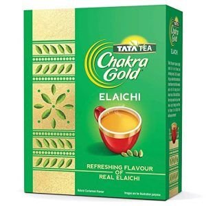CHAKRA GOLD ELAICHI TEA POWDER 100 Grams