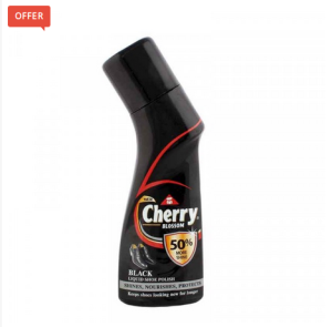 CHERRY BLACK SHOE LIQUID 75 Ml