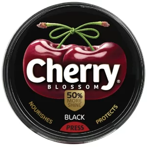 CHERRY BLACK SHOE POLISH 40 Grams